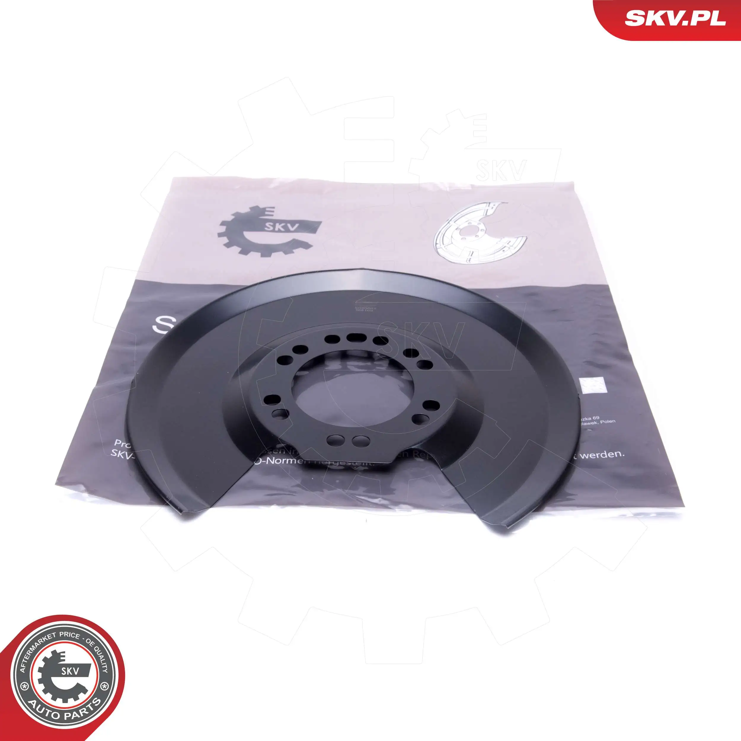 Splash Guard, brake disc
